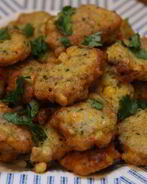 Хрустящие кукурузные лепешки