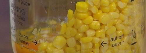 хрустящие кукурузные лепешки. Шаг 4