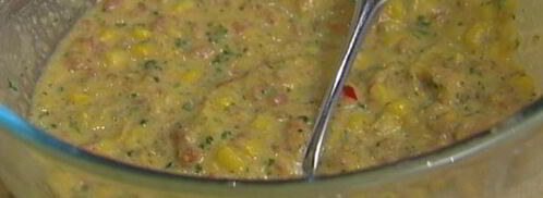 хрустящие кукурузные лепешки. Шаг 5