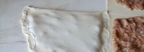 китайские лепешки со свининой жоубин. Шаг 5