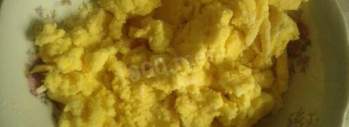 кукурузные лепешки с сыром. Шаг 2