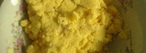 кукурузные лепешки с сыром. Шаг 3