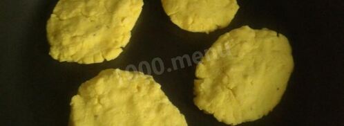 кукурузные лепешки с сыром. Шаг 4