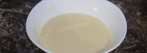 лангош лепешка. Шаг 2