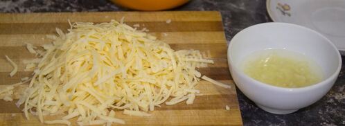 лангош лепешка. Шаг 12