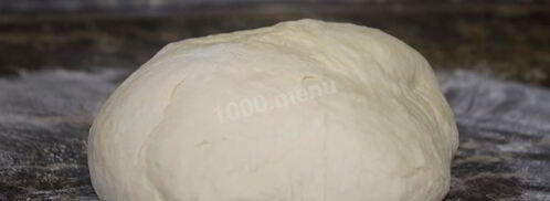 лангош лепешка. Шаг 6