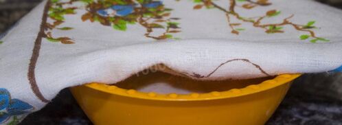 лангош лепешка. Шаг 7