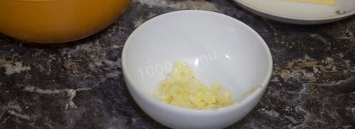 лангош лепешка. Шаг 9