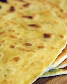 Лепешка без дрожжей