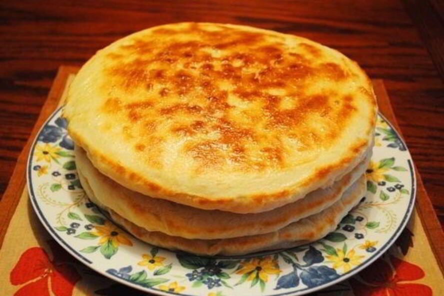 Рецепт лепешки на сметане к чаю