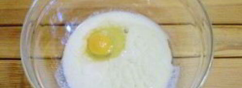 лепешка с маслом. Шаг 2