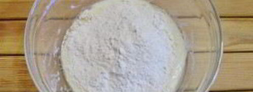 лепешка с маслом. Шаг 3