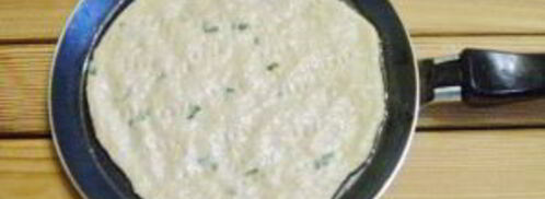 лепешка с маслом. Шаг 6