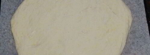 лепешка с яблоком и сыром. Шаг 3