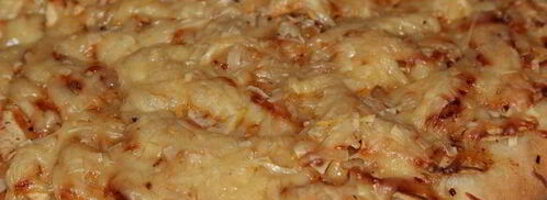 лепешка с яблоком и сыром. Шаг 7