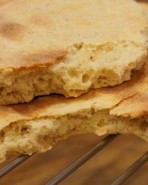 Лепешки без дрожжей