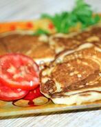 Лепешки из овсяных хлопьев