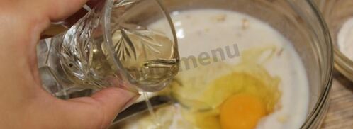 лепешки из овсяных хлопьев. Шаг 4