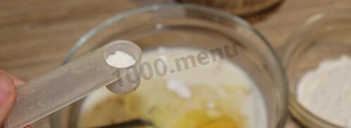 лепешки из овсяных хлопьев. Шаг 6