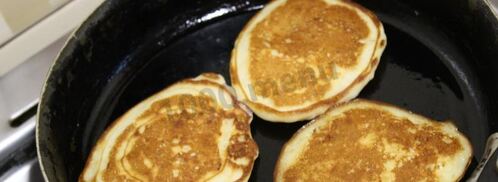 лепешки из овсяных хлопьев. Шаг 10