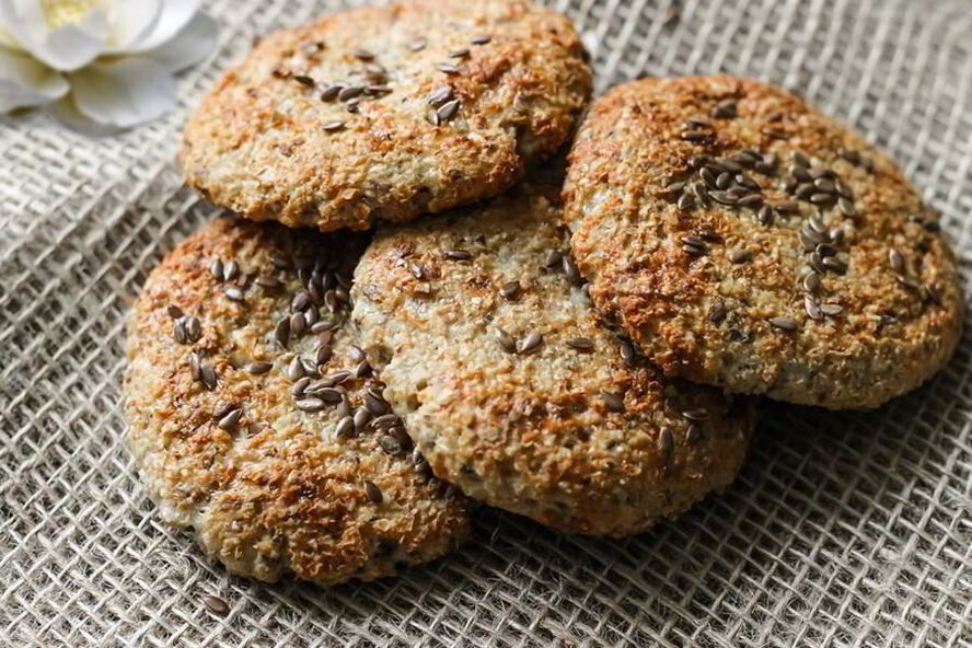 Рецепт лепешек из творога и отрубей