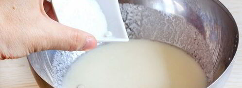 лепешки на кефире в духовке. Шаг 5