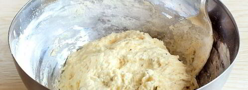 лепешки на кефире в духовке. Шаг 9