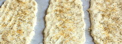 лепешки на кефире в духовке. Шаг 10