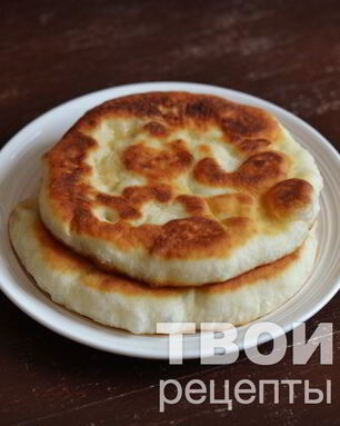 Лепешки на кефире