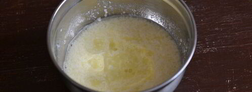 лепешки на кефире. Шаг 2