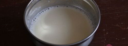 лепешки на кефире. Шаг 3