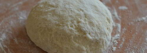 лепешки на кефире. Шаг 5