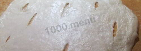 лепешки на молоке. Шаг 12