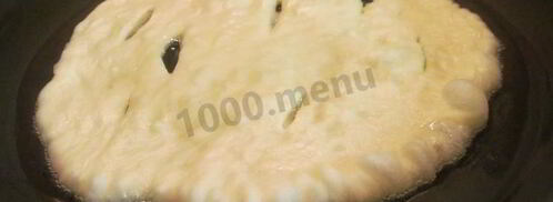 лепешки на молоке. Шаг 13