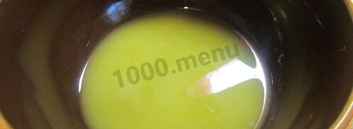 лепешки на молоке. Шаг 4