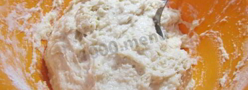 лепешки на молоке. Шаг 6