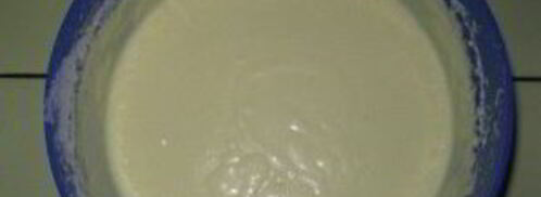 лепешки на сметане. Шаг 3