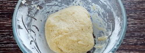 лепешки на воде и муке на сковороде. Шаг 8