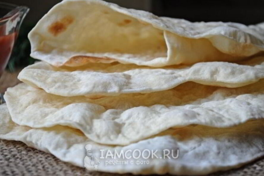 Рецепт лепешек на воде и муке в духовке