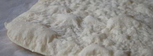 лепешки на воде и муке в духовке. Шаг 7