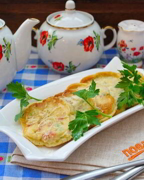 Лепешки на завтрак