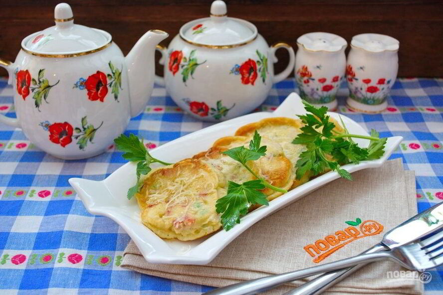 Рецепт лепешек на завтрак