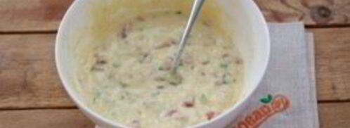 лепешки на завтрак. Шаг 4