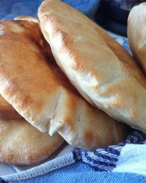 Лепешки пита