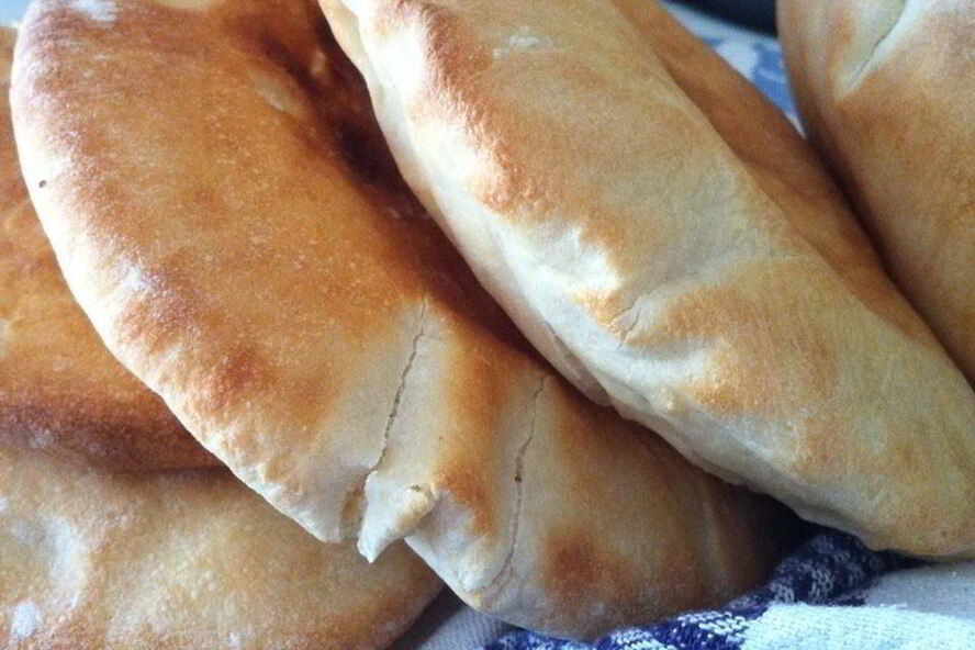 Рецепт лепешек пита