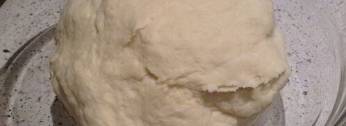 лепешки с брынзой. Шаг 2