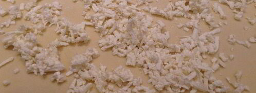 лепешки с брынзой. Шаг 5