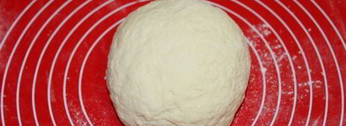 лепешки с черемшой и адыгейским сыром. Шаг 2