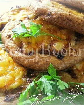 Лепешки с мясом