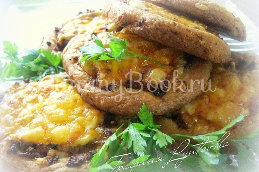 Рецепт лепешек с мясом